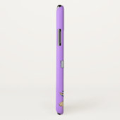 黒いコルセア Case-Mate iPhoneケース (裏面/右)