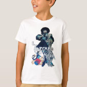 黒いコルセア Tシャツ (正面)