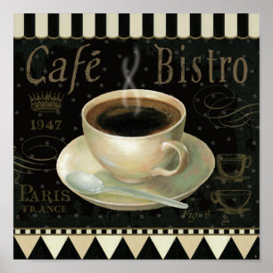 黒いコーヒー ポスター