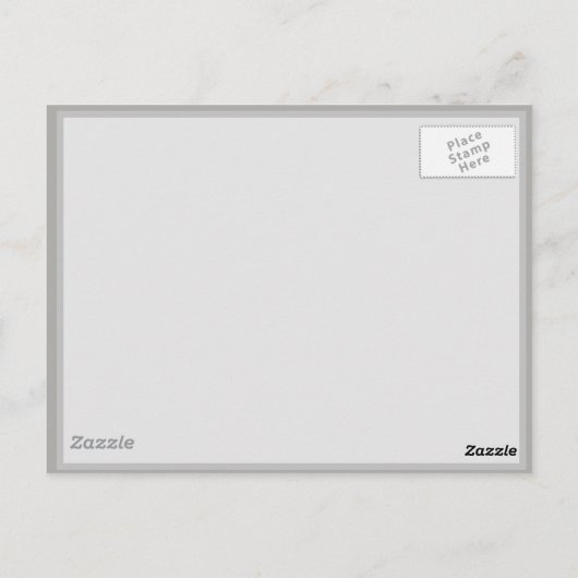 黒いサイを思い出して ポストカード (裏面)