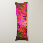 黒いサイケデリックライトおもしろい........ ボディピロー (正面縦)