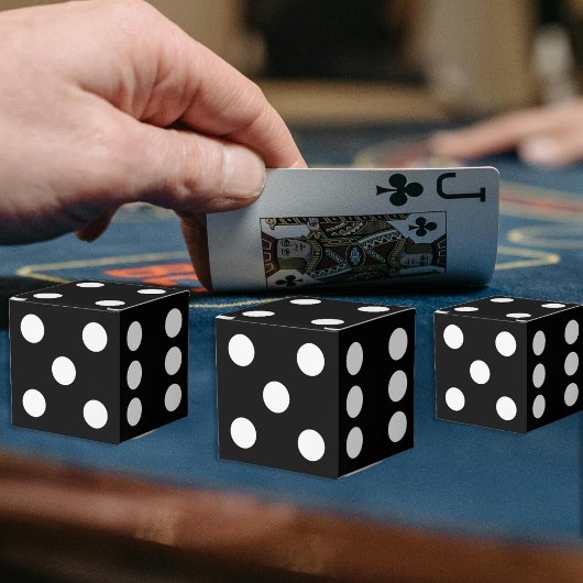 黒いサイコロ フェイバーボックス