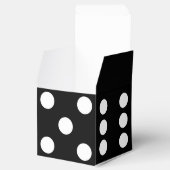 黒いサイコロ フェイバーボックス (オープン)