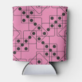 黒いサイコロ 缶クーラー (正面)