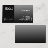 黒いサイドバンド – グレーシェード 名刺 (正面/裏面)