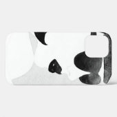 黒いサングラスの女性。ファッションイラストレーション。 Case-Mate iPhoneケース (裏面 (横))