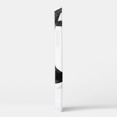 黒いサングラスの女性。ファッションイラストレーション。 Case-Mate iPhoneケース (裏面 / 右)