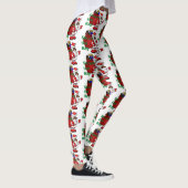 黒いサンタのバッグを確保する レギンス (右)