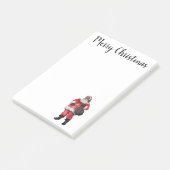 黒いサンタのメモ帳のポスト・イット ポストイット (アングル)