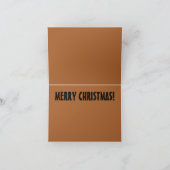 黒いサンタクロースで信じますか。 シーズンカード (内部)