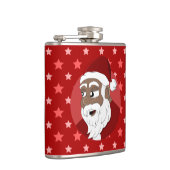 黒いサンタクロースの漫画 フラスク (右)