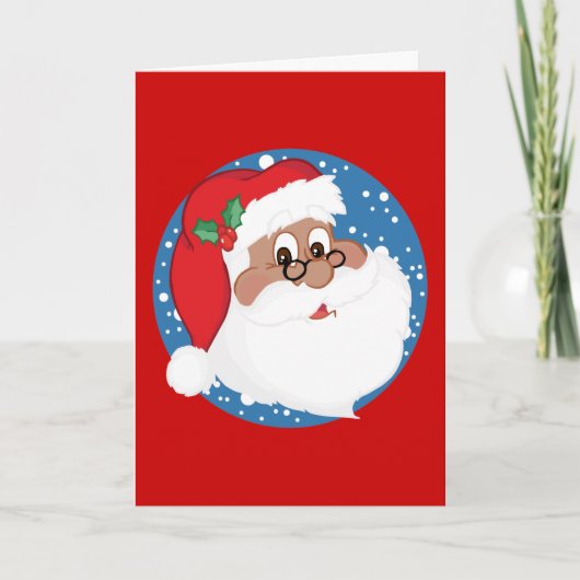 黒いサンタ漫画(青) シーズンカード (正面)