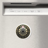 黒いサンホイール マグネット (インサイチュ (食洗機))