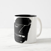 黒いシェーカー0002のマグ ツートーンマグカップ (正面右)