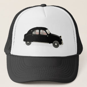 黒いシトロエン2CV キャップ