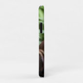 黒いシャム猫のデクスタ Case-Mate iPhoneケース (裏面/右)