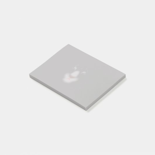 黒いジャガーまたはヒョウの大きな猫の顔 ポストイット (アングル)