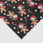 黒いジンジャーパンの骨格 薄葉紙 (詳細)