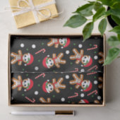 黒いジンジャーパンの骨格 薄葉紙 (ギフト)