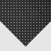 黒いスイス人は|のティッシュペーパーに点を打ちます 薄葉紙 (詳細)