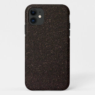 黒いスケートボードGriptape iPhone 11 ケース