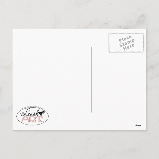 黒いスコッチテリアのスカーフのクリスマスの冬の緑 シーズンポストカード (裏面)