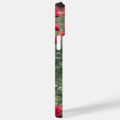 「黒いスコティッシュ・テリアの赤いバラ」 Case-Mate iPhoneケース (裏面 / 右)