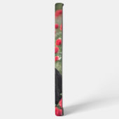 「黒いスコティッシュ・テリアの赤いバラ」 SAMSUNG GALAXYケース (左側面)