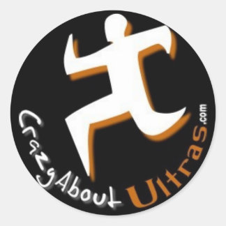 黒いステッカー ラウンドシール