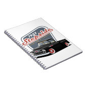 黒いステップサイドクラシック ノートブック (右側)