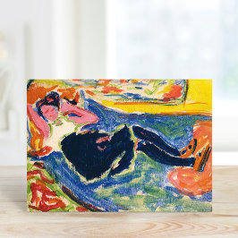 黒いストッキング | Ernst Ludwig Kirchner カード