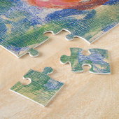 黒いストッキング | Ernst Ludwig Kirchner ジグソーパズル (側面)