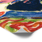 黒いストッキング | Ernst Ludwig Kirchner ポスター (角)