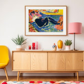 黒いストッキング | Ernst Ludwig Kirchner ポスター