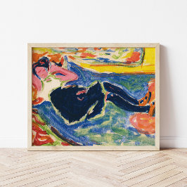 黒いストッキング | Ernst Ludwig Kirchner ポスター