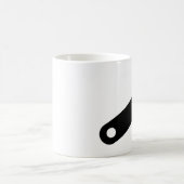黒いスパナー コーヒーマグカップ (中央)