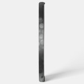 黒いスモークバブル SAMSUNG GALAXYケース (左側面)