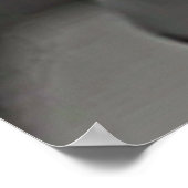 黒いスーツとネクタイを着たメインのクーン ポスター (角)