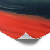 黒いスーツを着た擬人化マウス | AI Art ポスター (角)