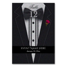 黒いタキシード