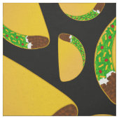 黒いタコス ファブリック (見本)