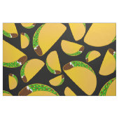 黒いタコス ファブリック (ファットクウォーター)