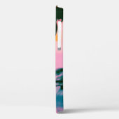 黒いタンクトップを着た女性と黒いタンクの上に立つズボン Case-Mate iPhoneケース (裏面 / 左)