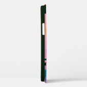 黒いタンクトップを着た女性と黒いタンクの上に立つズボン Case-Mate iPhoneケース (裏面 / 右)