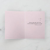 黒いタンポポ信仰のインスピレーション カード (内部)