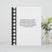 黒いダイヤモンドの裏地 (スタンド正面)