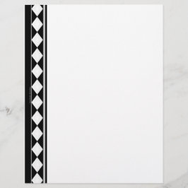 黒いダイヤモンドバインダーページが開いている