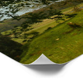 黒いダグラス ポスター (角)