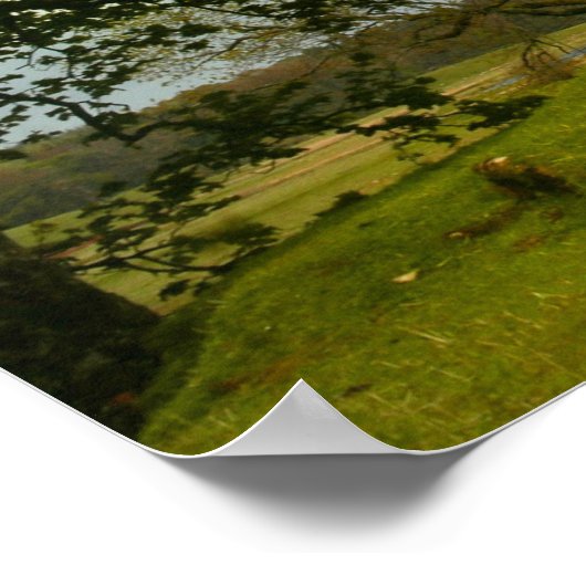 黒いダグラス ポスター (角)