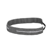 黒いダマスク織の効果の銀製のフルート アスレチックヘッドバンド (右)